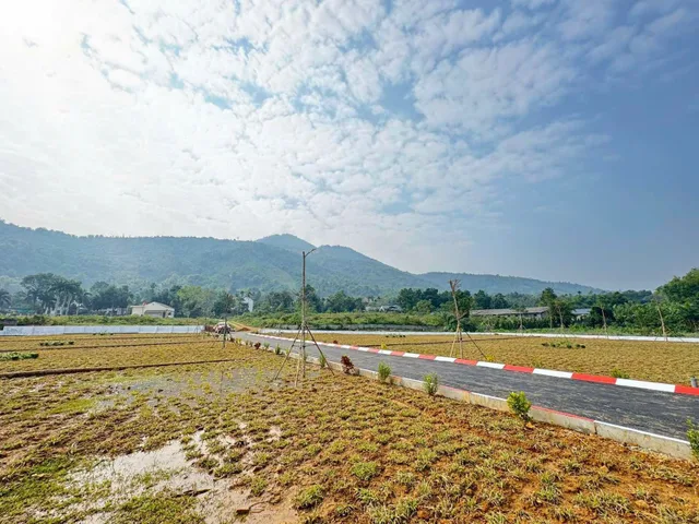 Siêu lô đất góc 2 mặt tiền đẹp tại cư yên,lương sơn, Trung tâm khu du lịch tiềm năng