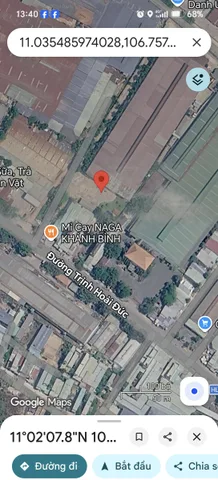 Bán đất 47000m² ngang  giá 375 tỷ tại Phường Tân Hiệp