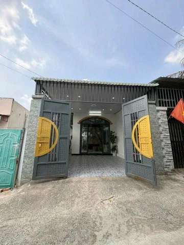 🔥KẸT TIỀN🔥 BÁN NHANH CĂN NHÀ Ở CỦ CHI 100M2 SỔ HỒNG RIÊNG!