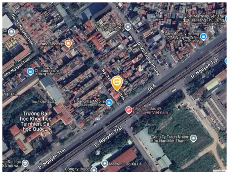 Bán nhà 41.4m² có sẵn 36m² thổ cư ngang 3.8m giá 7.6 tỷ tại Đường Nguyễn Trãi Phường Thanh Xuân