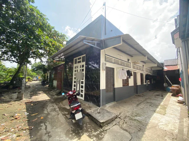 KHÔNG CÓ NGƯỜI QUÁN LÍ NÊN BÁN DÃY TRỌ Ở TÂN AN HỘI800TR SHR