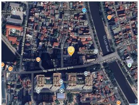 Bán nhà 36.3m² có sẵn 30m² thổ cư ngang 3.5m giá 7.5 tỷ tại đường Khương đình Phường Khương Đình
