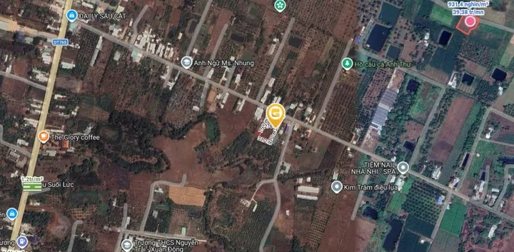 Cần Bán Đất Xuân Đông Cẩm Mỹ Đồng Nai DT 2.276m2