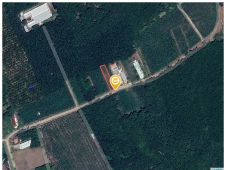 Bán đất 569m² có sẵn 100m² thổ cư ngang 10m tại Xã An Long