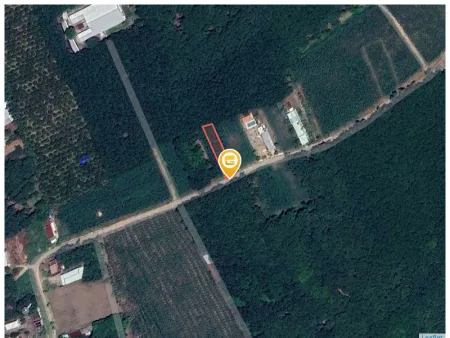 Bán đất 584.7m² có sẵn 100m² thổ cư ngang 10m tại Xã An Long