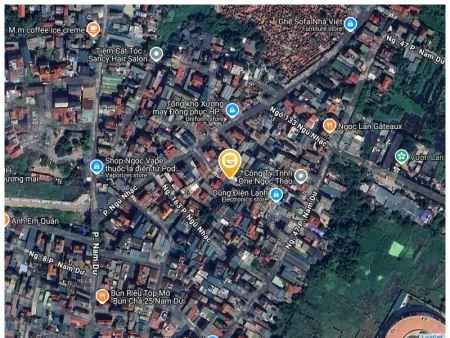 Bán nhà 36.5m² full thổ cư ngang 3.3m giá 7.7 tỷ tại Đường Thanh Đàm Phường Vĩnh Hưng