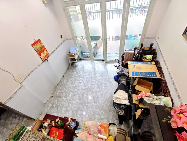 Nhà Hậu Giang 4 Tầng 55m² Nở Hậu | 6PN | Hẻm 8m Xe Hơi | Giá 9,05 Tỷ