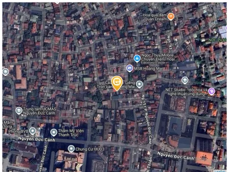 Bán nhà 36.7m² có sẵn 36m² thổ cư ngang 3.3m giá 7.9 tỷ tại Đường Tương Mai Phường Tương Mai
