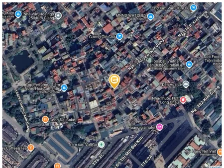 Bán nhà 038m² có sẵn 32m² thổ cư ngang 3.2m giá 7.7 tỷ tại Đường Kim Giang Phường Định Công
