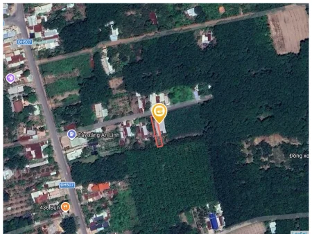Bán đất 371.1m² có sẵn 100m² thổ cư ngang 5m tại Xã An Long
