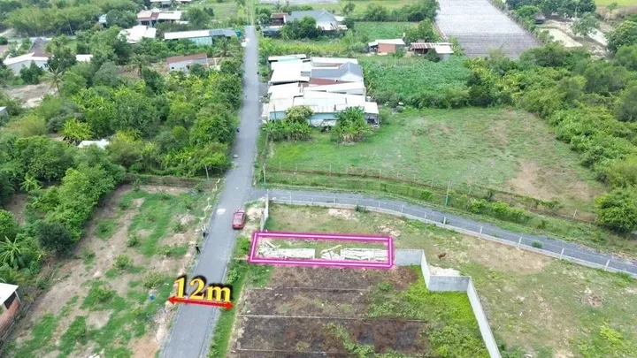 ĐẤT NỀN GIÁ TỐT TẠI CỦ CHI – 1/ NGUYỄN THỊ THẠO, PHƯỚC HIỆP – 101m² – GIÁ 1,2 TỶ