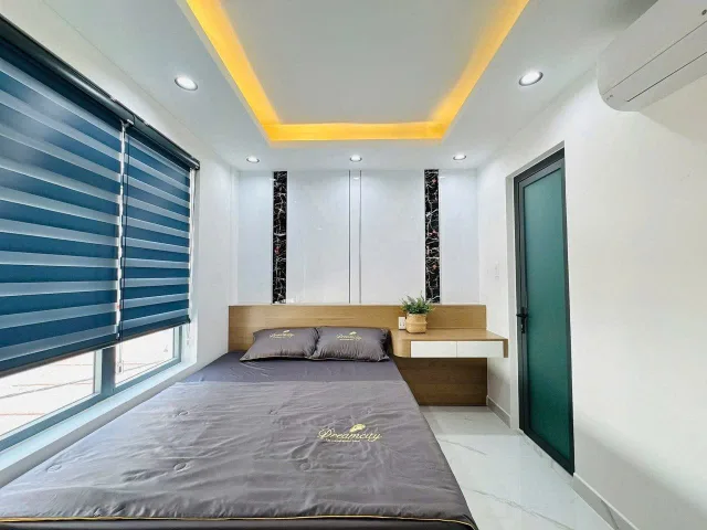 KHU ĐỒNG BỘ 10 CĂN ĐÁNG SỐNG !! NHÀ ĐẸP 5 TẦNG HXH NGUYỄN VĂN ĐẬU 4.2X11.5M