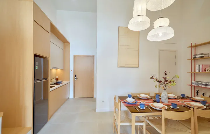 Căn 3 ngủ - 90m2 sử dụng - view công viên  - mặt đường, giá chưa tới 3 tỷ