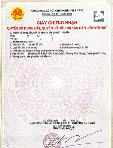 🔴💥Bán đất PHAN THỊ NỂ - Trục đường thông biển