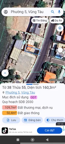 Bán căn biệt thự mặt tiền đường Trần Phú view biển