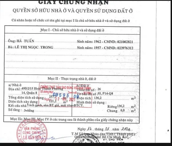 CHỈ ~44,8 TRIỆU/M² SỞ HỮU NHÀ 3 TẦNG QUẬN 8 – QUỸ ĐẤT 136,2M², TỔNG SÀN KHAI THÁC CỰC LỚN, GIÁ CHỈ 6,1 TỶ