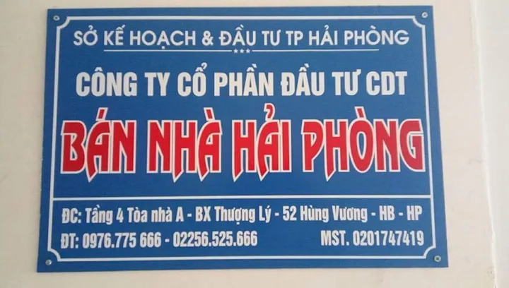 Bán căn shoup house Hoàng Huy, An Đồng, An Dương. Giá 15,5 tỷ