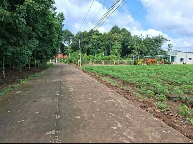 Bán đất 690m² có sẵn 300m² thổ cư ngang 15m giá 760 triệu tại Xã Phước Thành