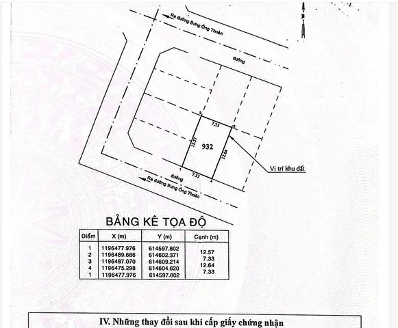 Bán đất 92m² full thổ cư ngang 7m giá 5.7 tỷ tại Phường Long Trường