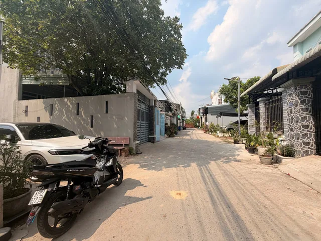 Đất sổ riêng p lái thiêu đường xe hơi thông 4,5m