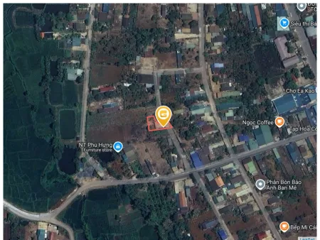 Bán đất 365m² có sẵn 100m² thổ cư ngang 11.8m giá 2.99 tỷ tại Phường Ea Kao