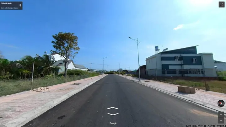 Bán đất 53.5m² full thổ cư ngang 5m giá 1.26 tỷ mặt tiền đường vào trường Mầm Non 3, Phường 3 nay là Phường Phước Hậu, tỉnh Vĩnh Long
