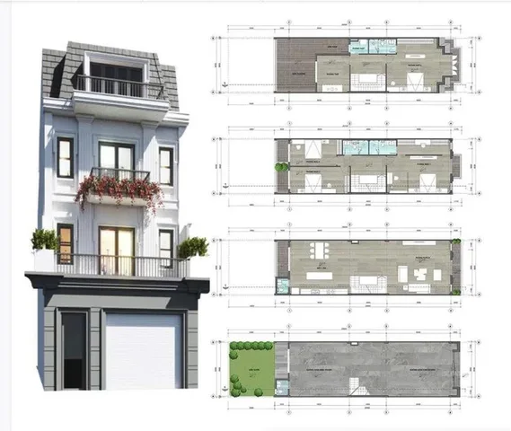 Bán nhà 126m² full thổ cư ngang 6m giá 8.5 tỷ tại Đường Nguyễn Chí Thanh Phường Tân An
