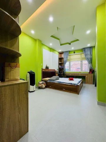 🏡 NHÀ MỚI TINH NGAY BÀNH VĂN TRÂN– TRƯỚC NHÀ RỘNG 5M – FULL CÔNG NĂNG – DỌN VÀO Ở NGAY - 4 TẦNG - 4 PHÒNG NGỦ