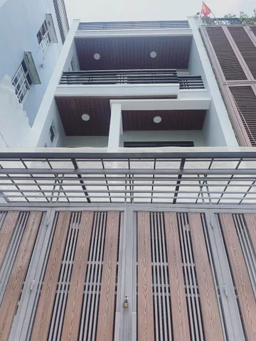 Bán Nhà Mặt Tiền Gần Hậu Giang Khu Bình Phú - 4,5m x 22m - 4 Lầu 4PN - Ở Liền Chỉ Nhỉnh 12 Tỷ