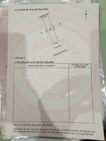 📌📌📌LÀM VIỆC TRỰC TIẾP GIÁ TỐT !!! Bán đất Ngô Văn Sở, Hòa Khánh Bắc