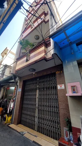 Bán nhà 50.7m² có sẵn 47m² thổ cư ngang 4m giá 6.7 tỷ tại Phường Chợ Lớn