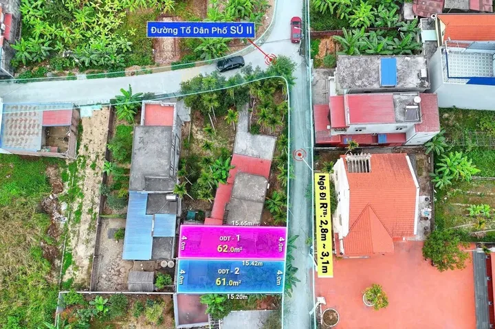Bán 61m Lâm Động giá cắt lỗ ngõ ô tô 7 chỗ gần vành đai 2 ,tđc Lâm. L/h :076.231.9990 em Thúy