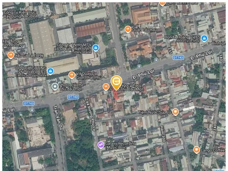 Bán nhà 106.5m² có sẵn 93m² thổ cư ngang 4,2m giá 9.9 tỷ tại Phường Phú Lợi