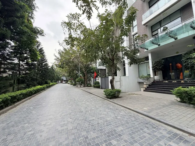 Duy nhất một căn nhà vườn Nguyễn Tuân - Trung tâm quận Thanh Xuân 163m, mt 9m, nhà xây 6t