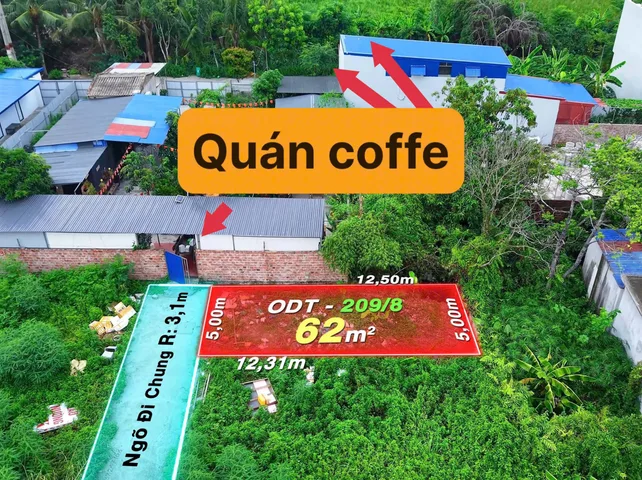 Bán 62 m Lâm Động ngõ ô tô cách 203:50m đối diện sân bóng và trường cấp2.l/h:076.231.9990 em Thúy