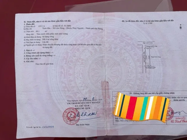 CHÍNH CHỦ GỬI BÁN LÔ ĐẤT ĐẸP 3 MẶT TIỀN TẠI LÂM ĐỘNG .l/h:076.231.9990 em Thúy 
– VỊ TRÍ CỰC THOÁNG, GIÁ TỐT ĐẦU TƯ
 • Diện tích: 89m²
 • Mặt tiền: 4,5m vuông vắn đẹp
 • Hướng: Chính Bắc
 • Lô đất sở hữu 3 mặt tiền cực thoáng mát, vị trí hiếm
 • Nằm
