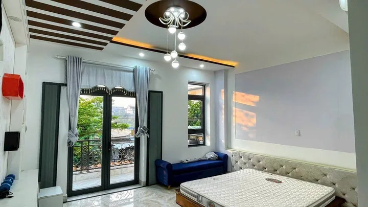 Bán nhà 4 tầng đường Hoà Phú 9 trục đường 7,5m thông Tô Hiệu