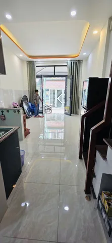 Nhà 3 Tầng-Nguyễn Văn Luông-Quận 6-Nở Hậu-Hẻm Thông-DT 42M2-Nhỉnh 5 Tỷ(QS60)
