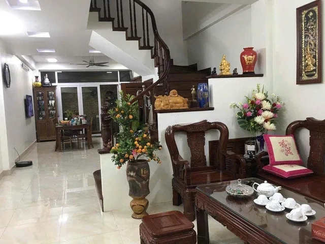 Cho Thuê Nhà Liền Kề KĐT Văn Phú - Hà Đông 90M² 5 Tầng 6 Ngủ - Full Đồ - Ở, Kinh Doanh VP - Ô Tô Đỗ Cửa - Giá Thuê 20tr