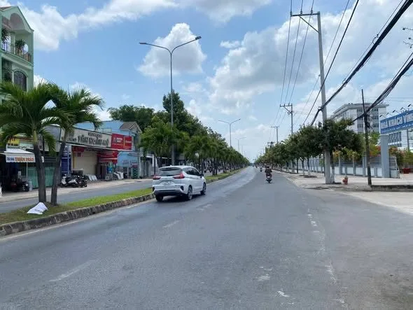 Bán đất 309m² có sẵn 200m² thổ cư ngang 5.9m giá 8.65 tỷ tại Đường Phó Cơ Điều Phường Phước Hậu