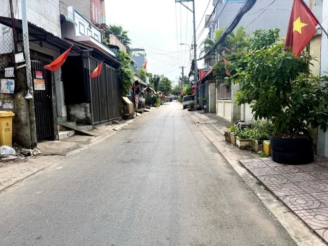 🚗 BÁN NHÀ 4 TẦNG - 59M2(4.1*14.5), HOÀN CÔNG - 4PN, 3WC - KHÔNG QH - NHÀ HẺM XE HƠI - GẦN KCN, KHU ĐT ĐÔNG TĂNG LONG, P LONG TRƯỜNG.(T)