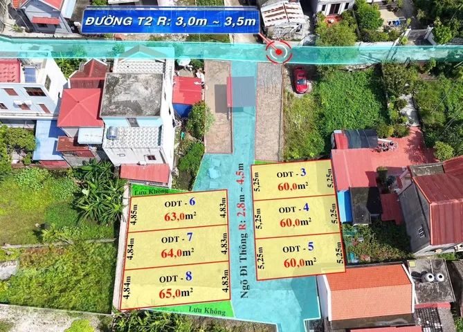 Bán 60 m Hoa Động đường thông ô tô  . Xung quanh dân cư đông đúc . L/h:076.231.9990 em Thúy