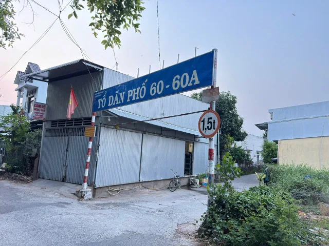 Bán nền đẹp nở hậu đường nhánh rạch Dung - kdc Trà Ôn