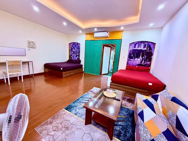Cho thuê căn nhà duplex trong khu dân cư ở phố cổ