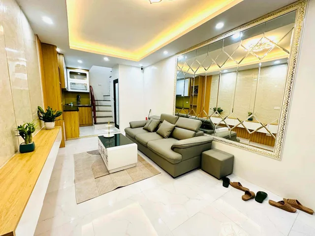 NHÀ 5 TẦNG MỚI ĐẸP CÁCH PHỐ TRUNG PHỤNG 30M_NGÕ THÔNG THOÁNG_NỘI THẤT ĐẸP_VỀ Ở NGAY, hơn 8 tỷ