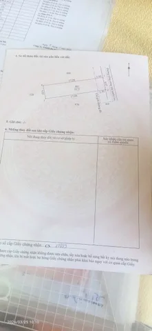 Nền thổ cư ấp4 tân bửu xã lương hoà
