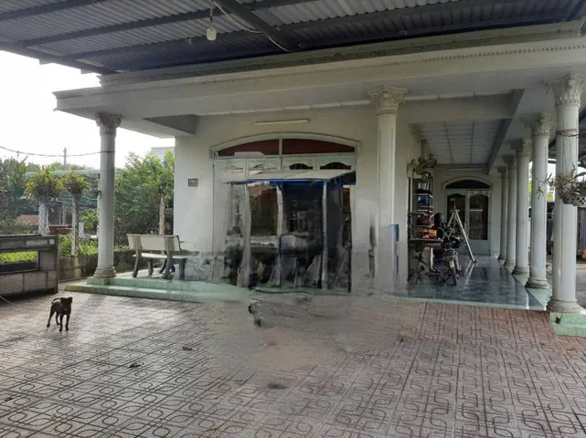 Bán nhà vườn mặt tiền nhựa xã Thái Mỹ Củ Chi TPHCM, DT: 12x31m.