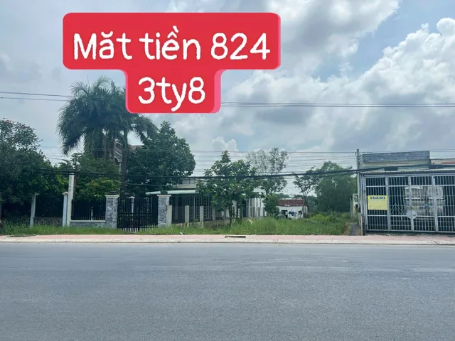 Bán đất 51.2m² có sẵn 50m² thổ cư ngang 4m giá 3.8 tỷ tại Xã Mỹ Hạnh