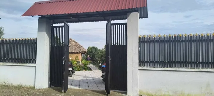 Bán nhà vườn đường Ôtô xe Tải xã Trung Lập Hạ Củ Chi TPHCM, DT: 10x59m.