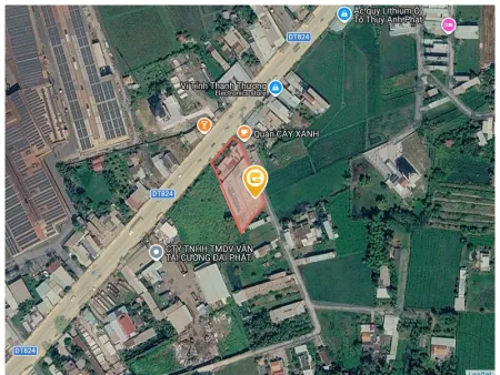 Bán nhà 2195.3m² có sẵn 2000m² thổ cư ngang 35m giá 45 tỷ tại Xã Mỹ Hạnh
